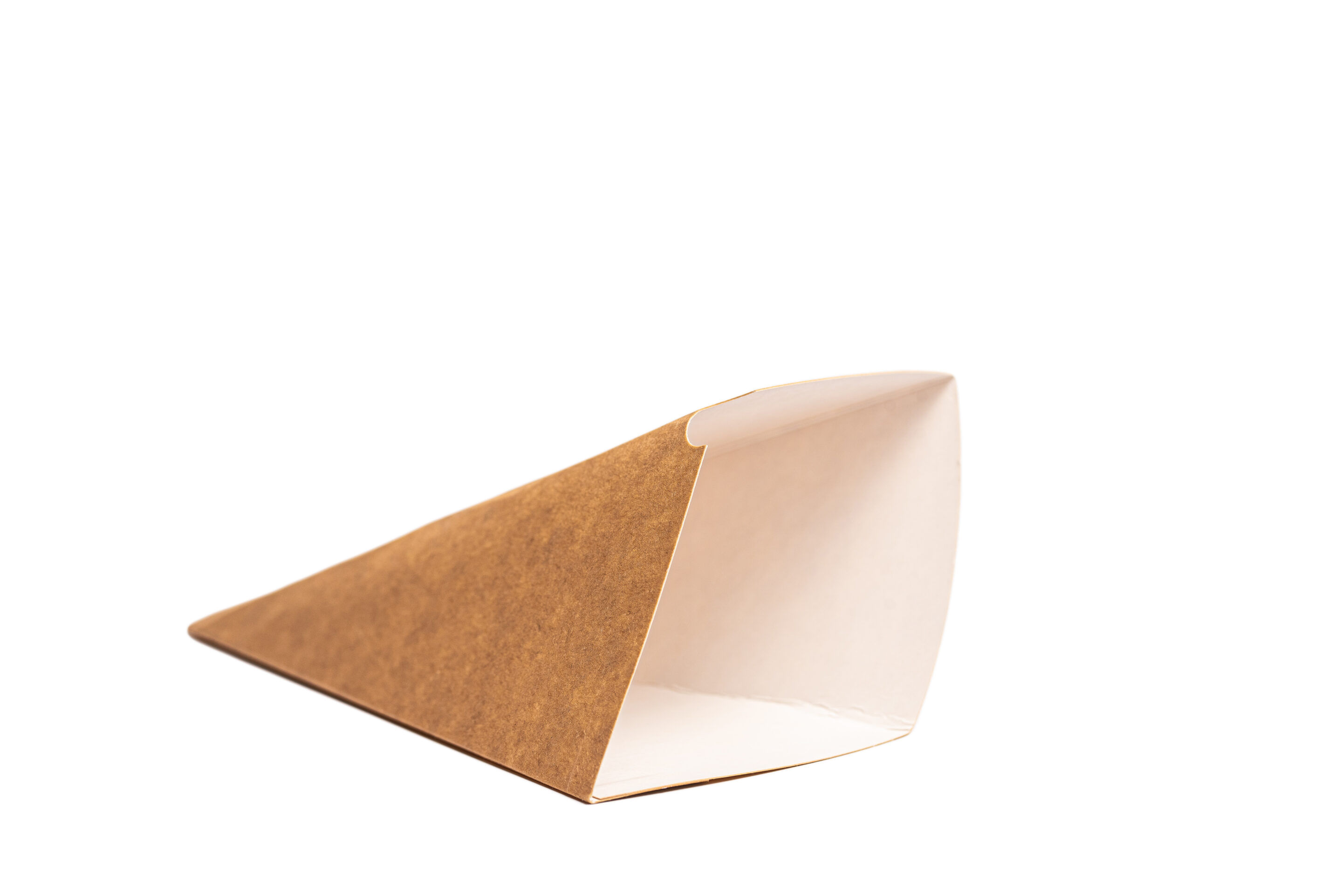 Con carton natur 150x32x175mm Eco Food 100buc/set